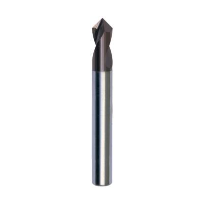 China Precise Metal Cutting Drill Bit High Hardness Superior Chip Clearance for sale