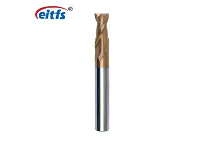 China Advanced Flat Bottom End Mill , Finishing End Mill Clean Cuts No Contamination for sale