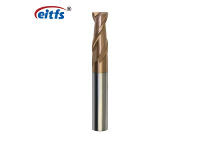 China Reduced Friction Corner Radius End Mill Grain Sized Carbon Tungsten Material for sale