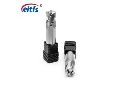 China Cemented Solid End Mill , Carbide Cutting Tools Compression CNC Milling Cutters for sale