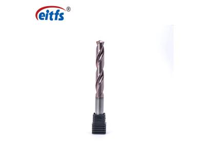 China Stainless Steel High Speed Twist Drill Bit Strong Hardness Standard Tapered for sale