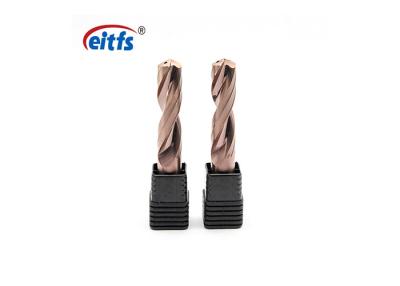 China Cast Iron Drill Bits 8XD Extra Long Fast Spiral Flat Bottom Metal General Purpose for sale