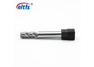 China OEM ODM Flat Bottom End Mill , Cutter End Mill Oxidation Resistant 4-40mm Shank Dia for sale