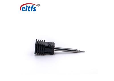 China Quarter Inch Solid Carbide End Mill Bit , Micro Milling Tools Grain TUV Approval for sale