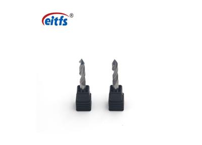 China Carbide Pilot Drill Bit , Small Drill Bits Hardened Perfect Fitted Eliminates Wobble for sale