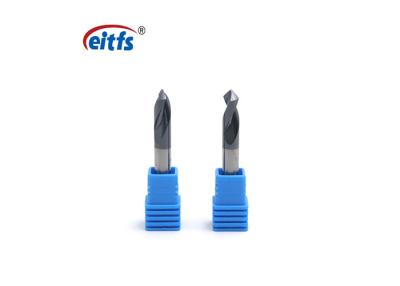 China Coated Treatment Grinding Wood Pilot Drill Bits Long Working Life Thick Core for sale