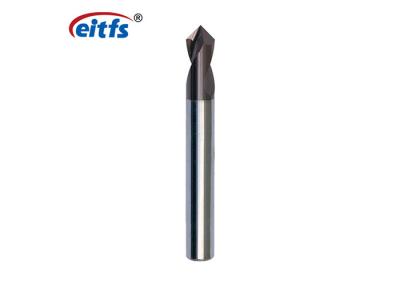 China 2 Flute Tapered Pilot Drill Bit , Pilot Point Drill Bit 3mm-6mm Diameter for sale