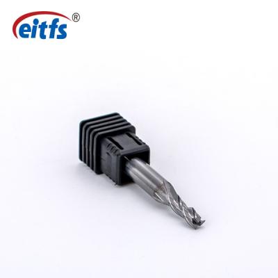 China 4-40mm Shank Dia Solid Carbide End Mill Bit High Processing Efficiency for sale