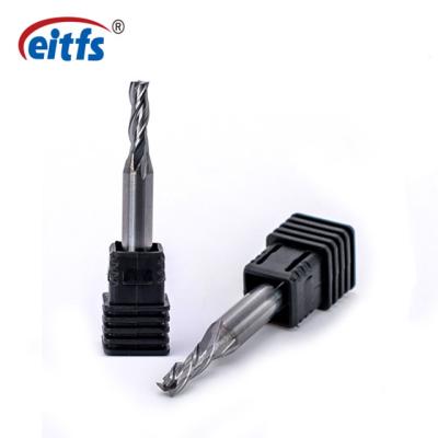 China 3 Flute Tapered Carbide Ball End Mill , Surfacing  Milling Cutting Tools Standard for sale