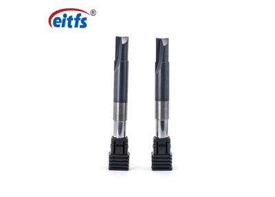 China Tapered Custom End Mills , Two Flute End Mill HSM Applications for sale