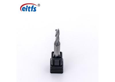 China 65HRC Aluminum Cutting End Mills Decrease Torque Cutting Resistance for sale