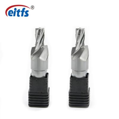 China Deep Cryogenic Treatment Step Carbide End Mill Bits With Engineering Assistance for sale