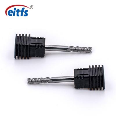 China High Hardness End Mill Bits For Aluminum , Router Bits For Milling Aluminum for sale