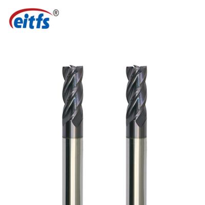 China ALTIN Coating Square Cutting End Mill Top Cross Center Adopted Advanced Technology for sale