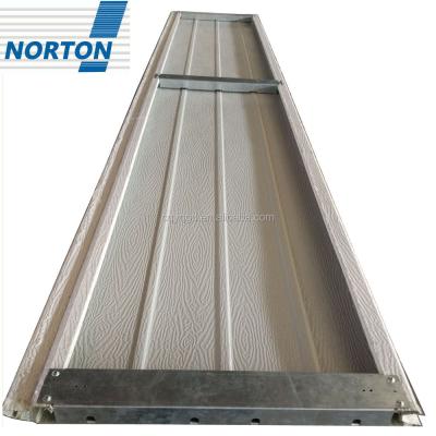 China Factory direct sale waterproof cheap single layer skin steel garage door panel for sale