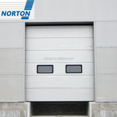 China Manufacturer Factory Direct Sale High Quality Modern Garage Door Industrial Sectional Door for sale