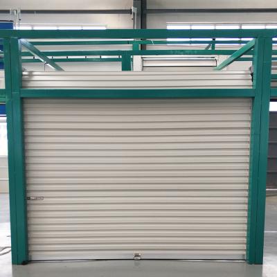 중국 Modern Self Storage Manual Steel Roller Shutter Door 판매용