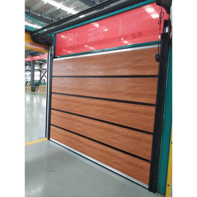 Cina Hurricane Proof Modern Automatic Stacking Garage Doors With Sealing Strip in vendita