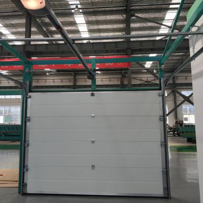 China Modern Modern Steel Sectional Garage Doors Overhead Insulated Sliding Flap Garage Door Prices for sale