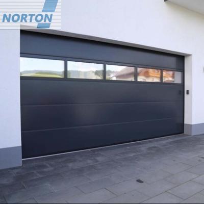 China Factory direct sale modern high quality automatic garage door villa doors for sale