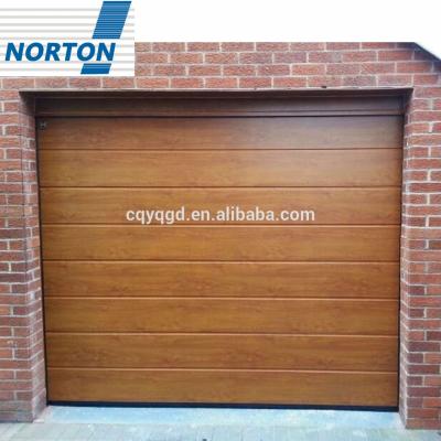 China Factory direct sale modern size 8x7 automatic steel pull up garage doors for sale