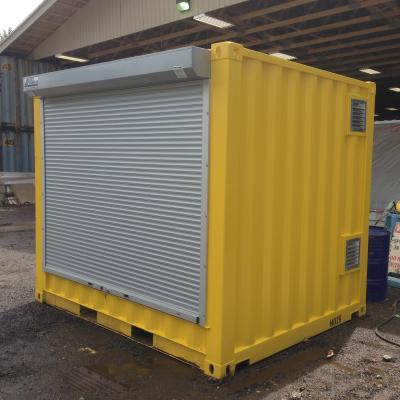 Κίνα Modern Self Storage Container Use Automatic Electric Rolling Roll Up Door προς πώληση