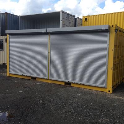 Chine Industrial Modern Aluminum Automatic Rolling Roll Up Door For Storage Container à vendre