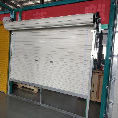 Κίνα Modern Automatic Self Storage Steel Roller Shutter Roll Up Door προς πώληση