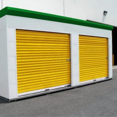 Κίνα Australia Modern Style Automatic Self Storage Roller Shutter Door προς πώληση