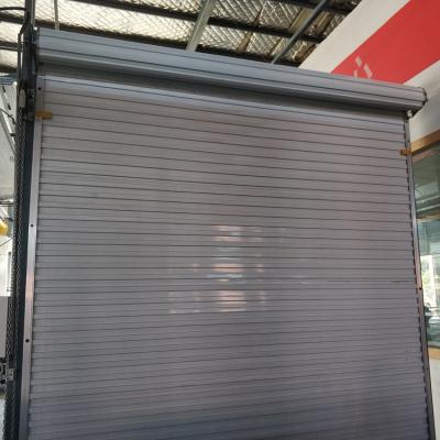 China Modern Commercial Use European Style Security Fire Proof Roller Shutter Manual Roll Up Doors Te koop