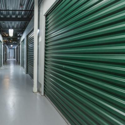 China High Quality Manual Waterproof Self Storage Roller Shutter Doors With Lock for sale