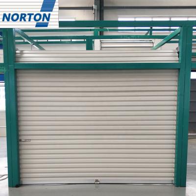 China Factory direct sale modern price manual cheap containers steel roll up doors for sale