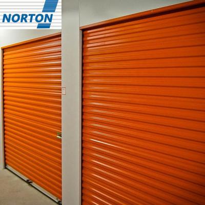 China Modern Durable Manual Metal Rolled Sheet Garage Door Te koop