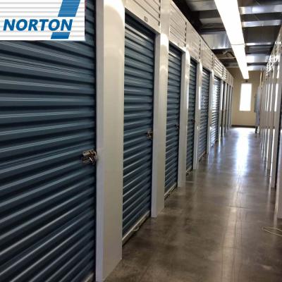 Κίνα Modern Rolling Steel Self Storage Durable Manual Shutter Door προς πώληση