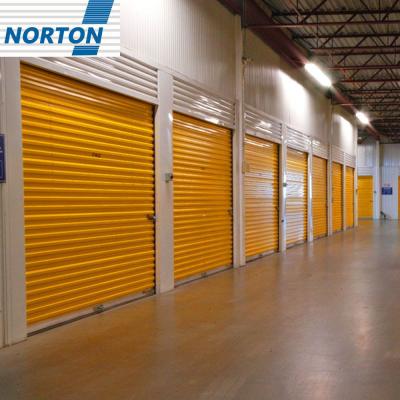 China Modern High Quality Steel Manual Self Roller Storage Door Te koop