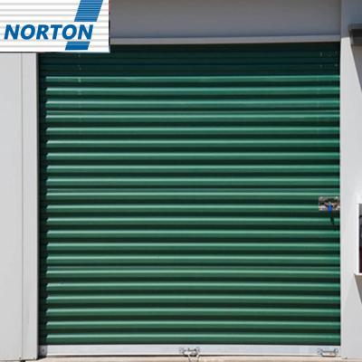 China Modern Durable Self Storage Manual Steel Roll Up Door for sale