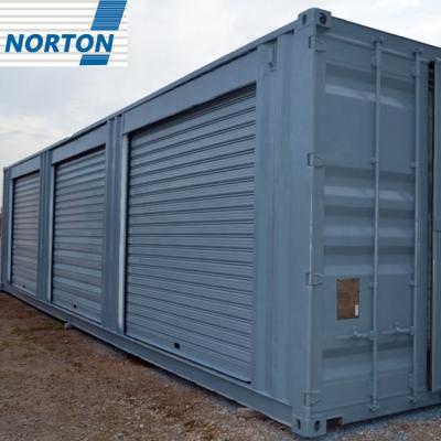 Κίνα Easy Installation Self Storage Container Metal Manual Roll Up Leaf Door προς πώληση