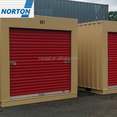 China Factory Direct Sale Contemporary Durable Manual Steel Curtain Roll Up Door for sale