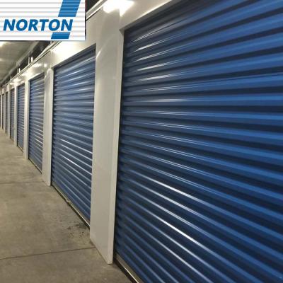 Κίνα Factory direct sale traditional cheap manual steel self rolling storage door προς πώληση