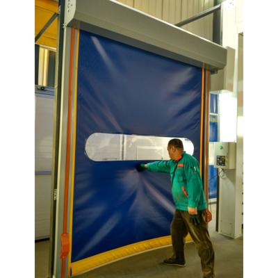 China Wholesale Modern Interior Insulated Fast High Speed ​​PVC Curtain Roll Door for sale