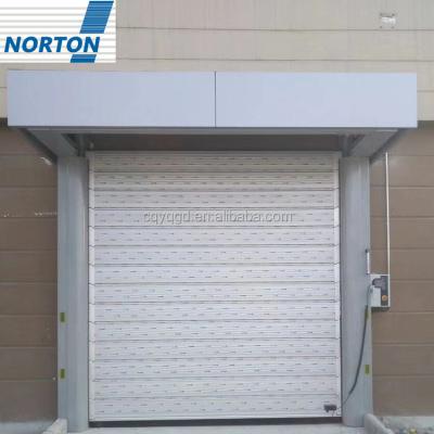 Cina Factory direct sale modern high speed aluminum spiral door in vendita