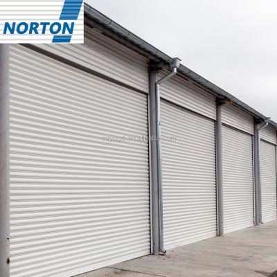 China Factory direct sale high performance modern steel automatic warehouse roll up doors Te koop