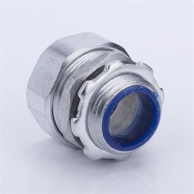 China Waterproof Flexible Conduit Connector DPJ Waterproof Connector for sale