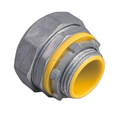 China Indoor / Outdoor Waterproof Flexible Conduit Connector For Junction Box for sale