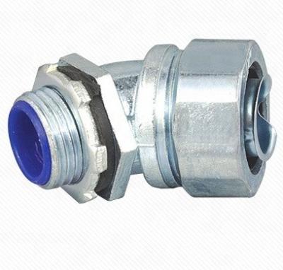 China Waterproof 45 Degree Adjustable Connector Conduit Elbow for sale