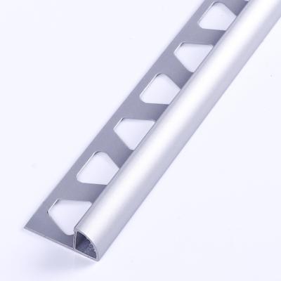 China Modern Wholesale Aluminum Edge Tile Protective Trim Foshan FSF Aluminum Ceramic Corners Tile Trim for sale