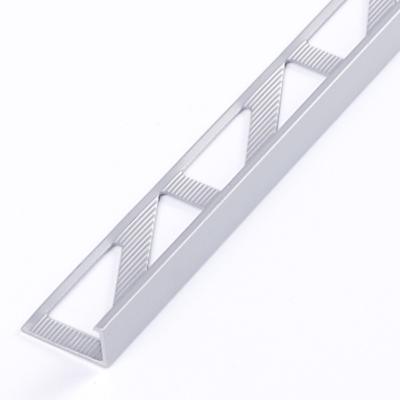 China Modern Foshan FSF Manufacturer Ceramic L Shape Corner Wall Right Angle Edge Accessories Floor Aluminum Alloy Metal Tile Trim for sale