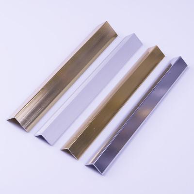 China Foshan FSF Aluminum Tile Trim Ceramic Edge Tile Profile Modern Accessories Aluminum Material For Ceramic Corners for sale