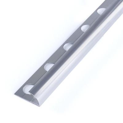 China FSF Modern Manufacturer Aluminum Metal Border Strip Ceramic Tile Edge Protector Decorative Ceramic Tile Trim For Decorative Wall for sale