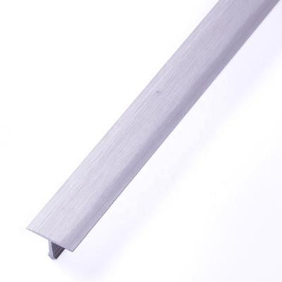 China Free Sample Foshan FSF Modern Ceramic Decorative Corner Tile Trim Aluminum Strips T Shape Ceramic Tile Trim For Wall Edge for sale